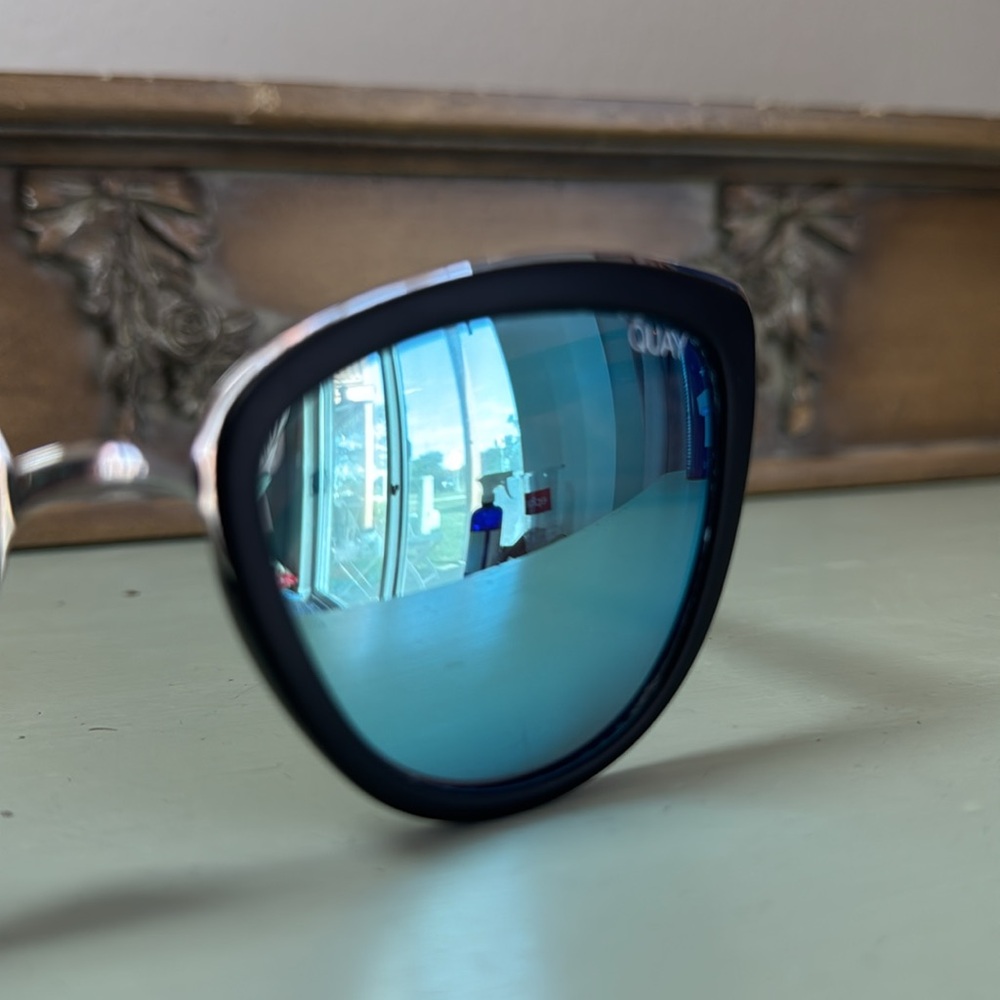 QUAY My Girl Black / Smoke Sunglasses - Picture 10 of 11